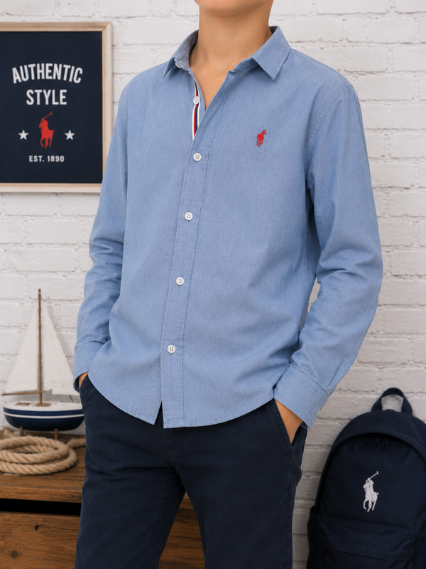 GENTLEMAN FARMER - Chemise manches longues