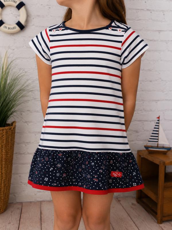 TERRE DE MARINS - Robe marinière