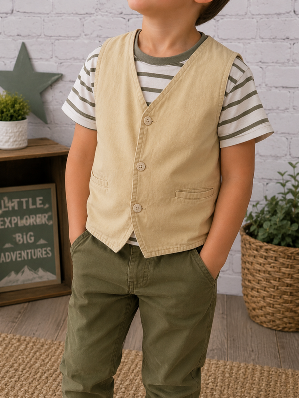 WAKI - Gilet de cérémonie