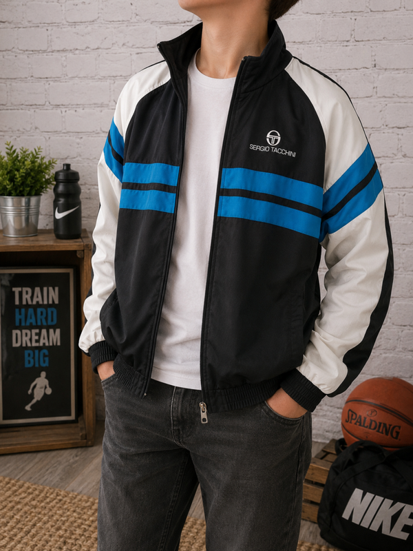 SERGIO TACCHINI - Veste de sport vintage