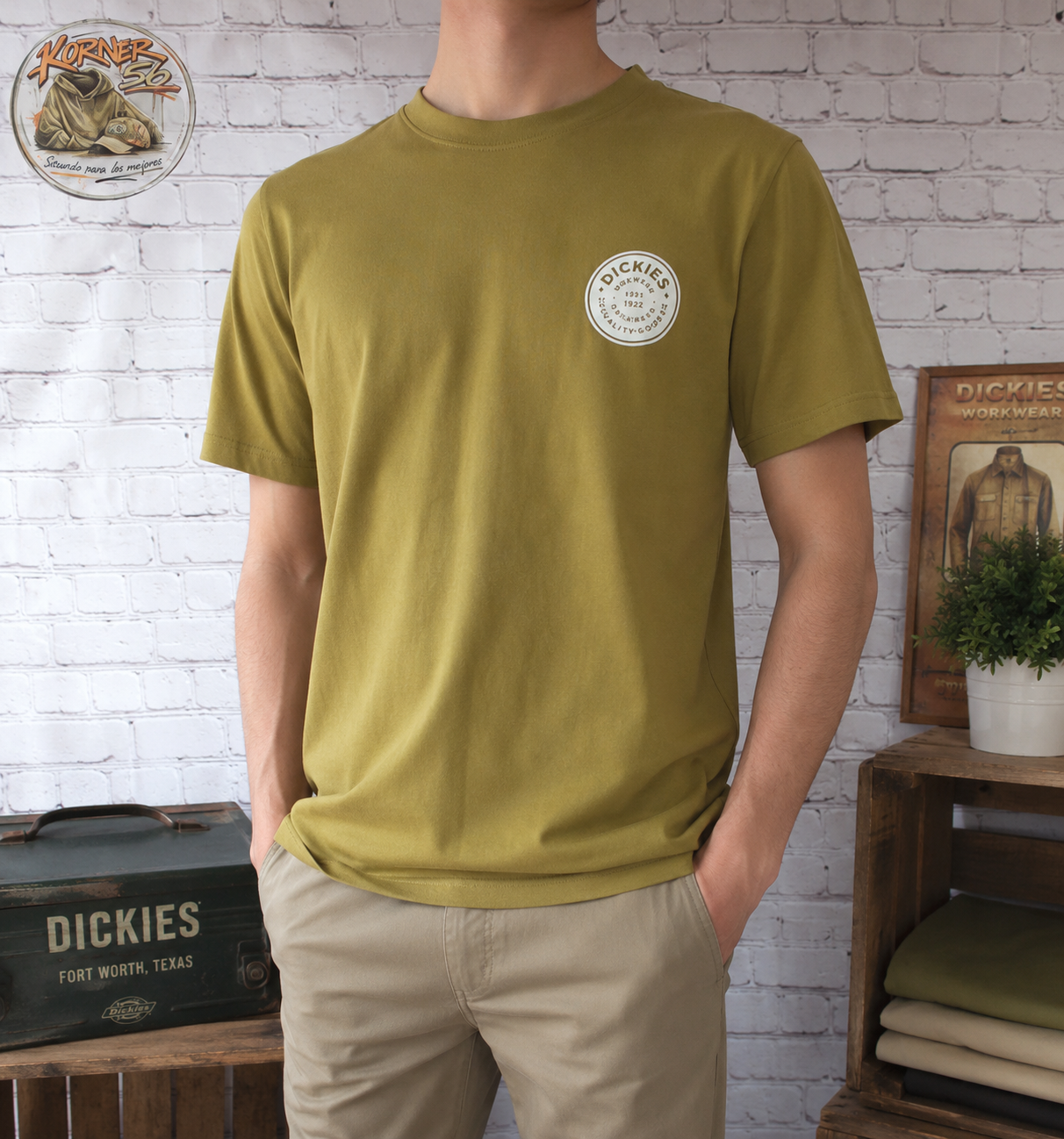 👕DICKIES - T-shirt "Heritage Originals"