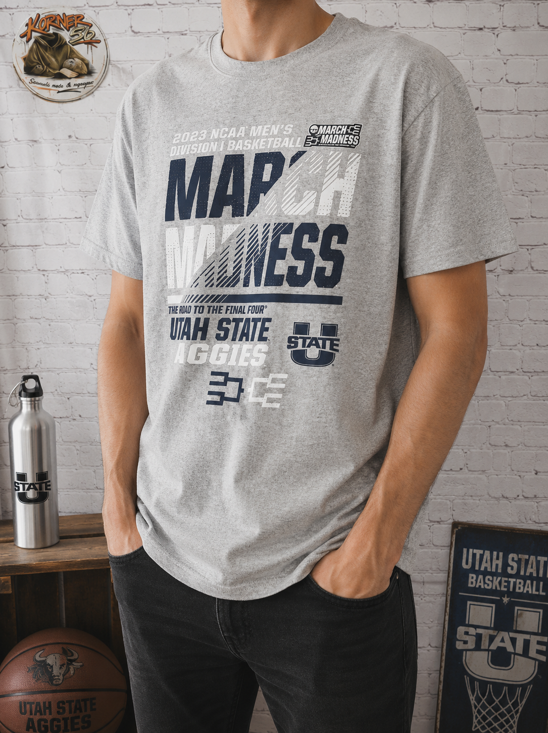 🏀CHAMPION - T-shirt "March Madness 2023"
