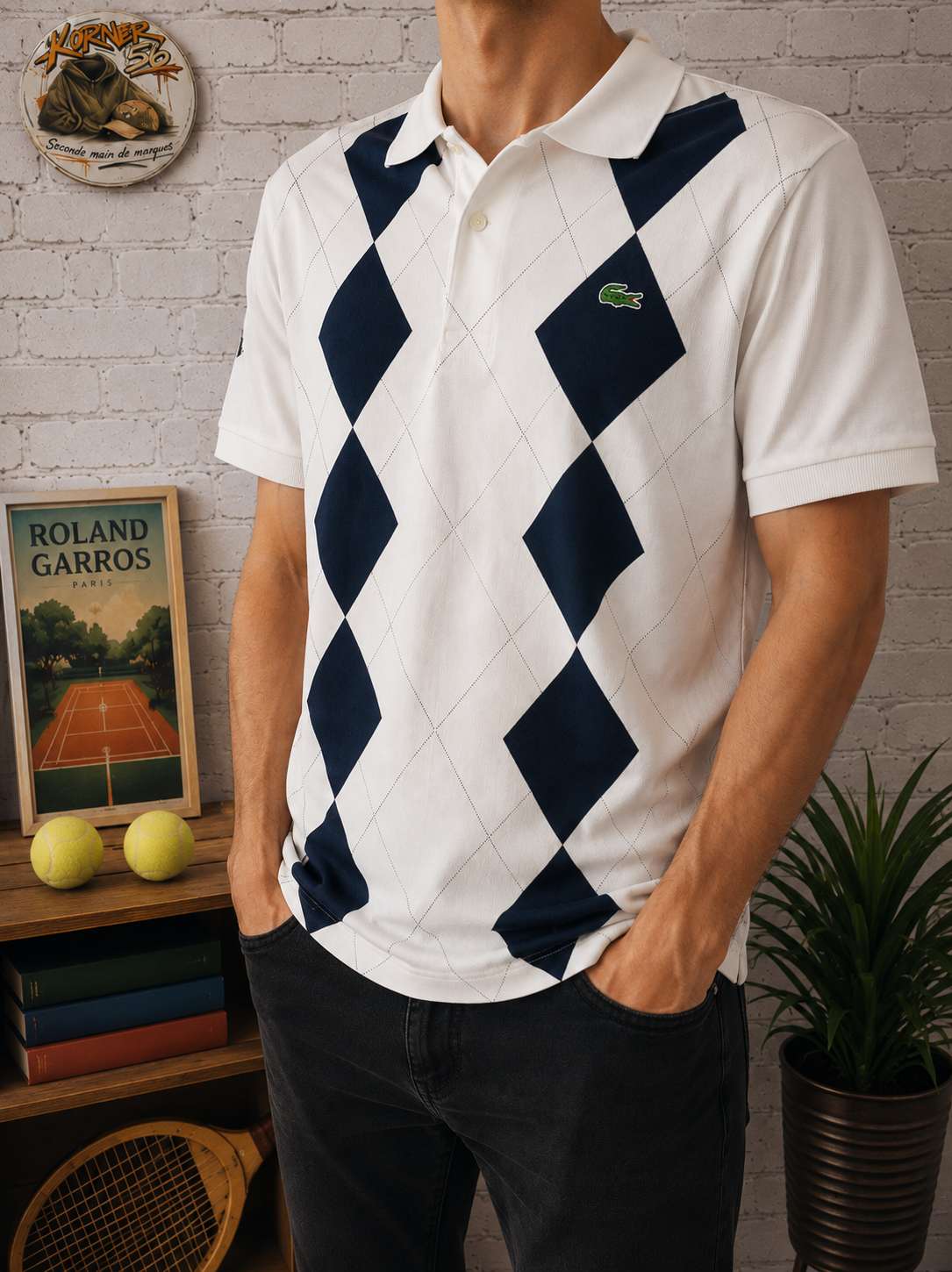 🏸LACOSTE - Polo Original