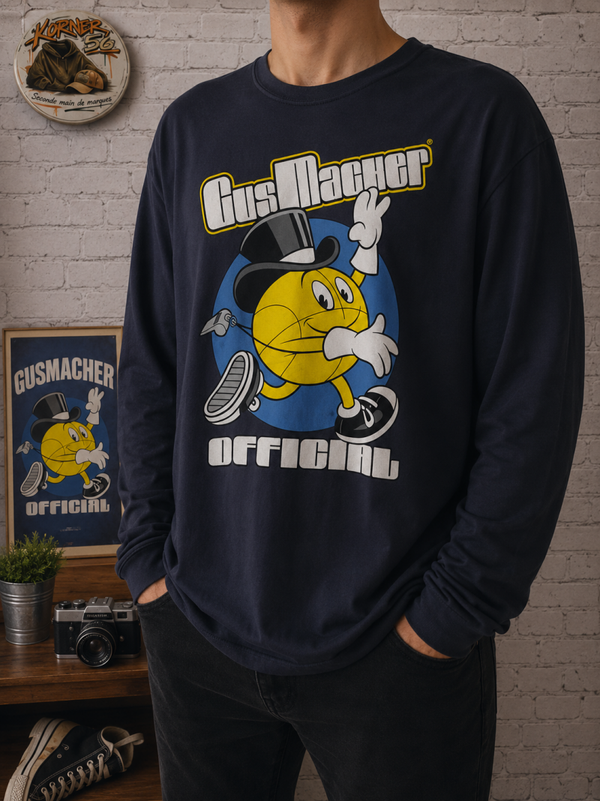 🏀CHAMPION - T-Shirt Officiel Champion "Gus Macker" – Pièce Collector
