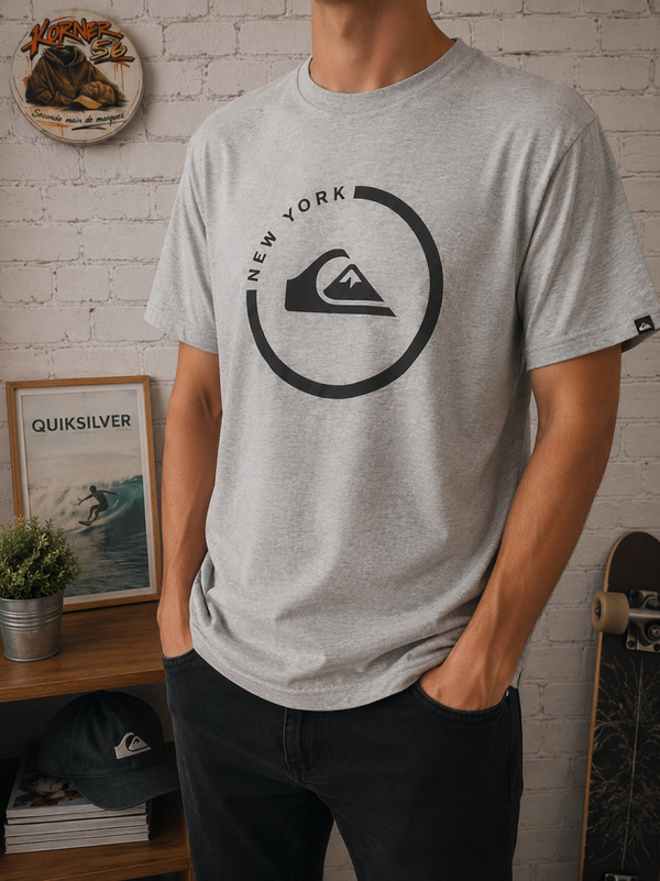 🌊QUICKSILVER - T-shirt "New York" - Style Surf & Urban