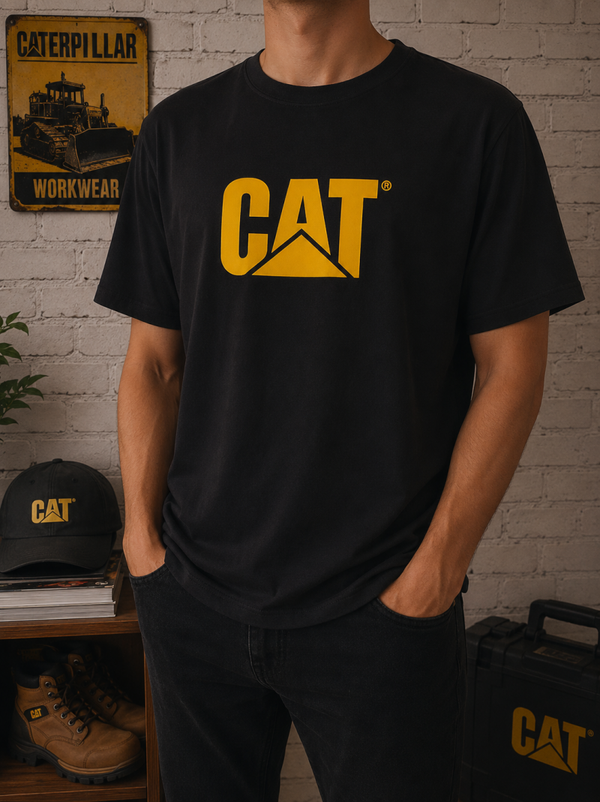 🥾CATERPILLAR® (CAT) - T-shirt Essential Logo