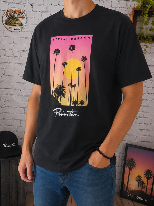🛹PRIMITIVE SKATEBOARDING - T-shirt Style Skate & West Coast