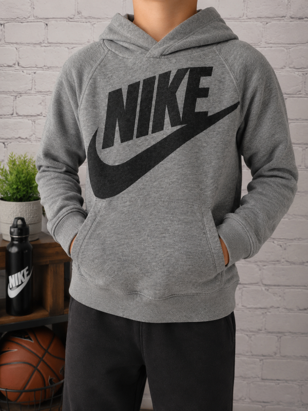 NIKE - Sweat à capuche logo oversize