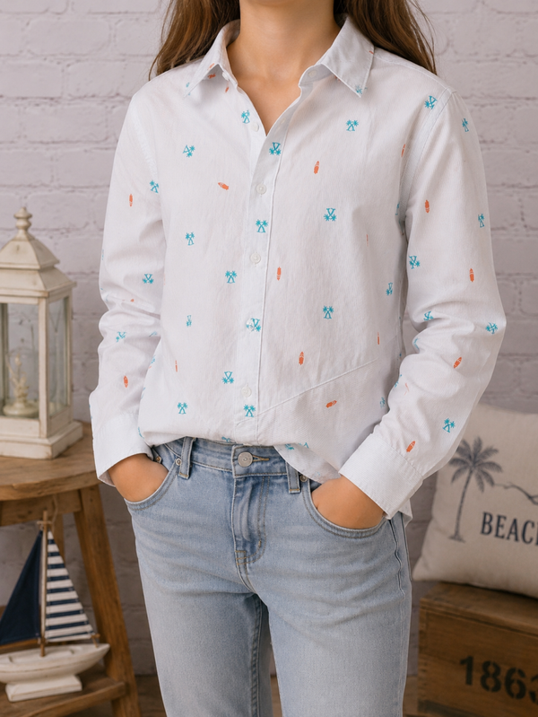 LA COMPAGNIE DES PETITS - Chemise estivale