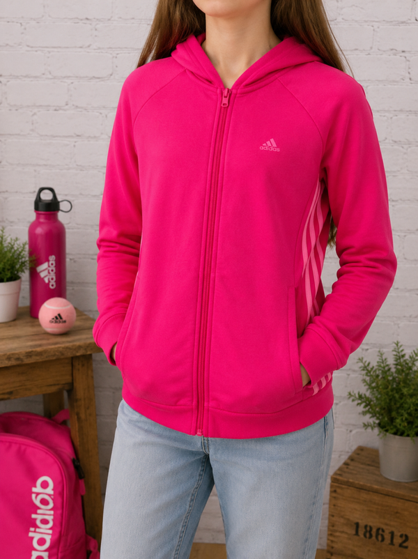 ADIDAS - Veste à capuche