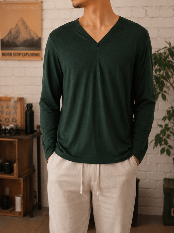 🕶️ZARA -T-shirt Manches Longues