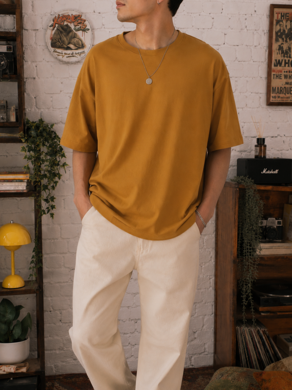 🕶️ZARA - T-shirt Minimaliste – Style Épuré