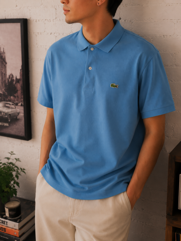 🐊LACOSTE - Polo Classic Fit