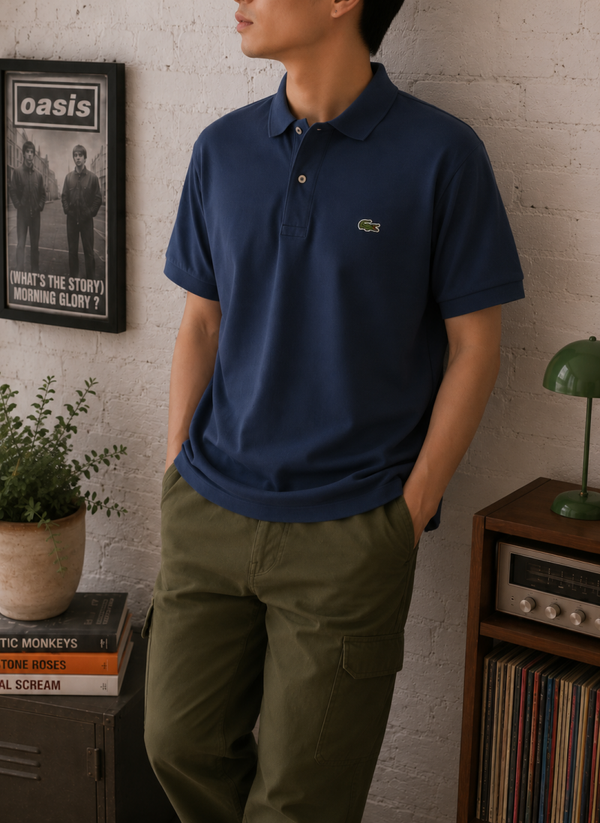 🐊LACOSTE - Polo Classic Fit