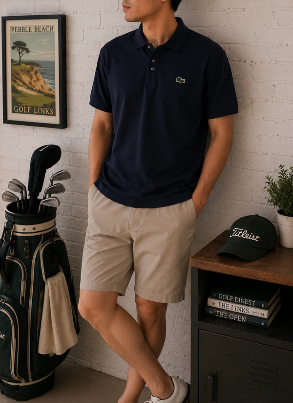 🧢LACOSTE - Polo classique