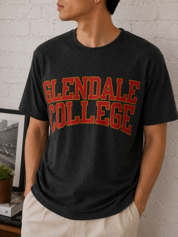 🎓CHAMPION - T-shirt "Glendale College" – Style Vintage Sportswear