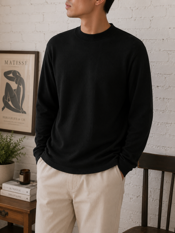 🏙️ZARA - T-shirt à manches longues
