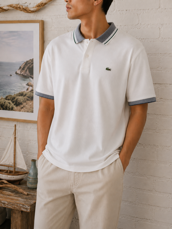 🐊LACOSTE - Polo Slim Fit