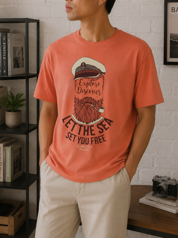 ⚓JULES - T-Shirt "Captain Adventure"