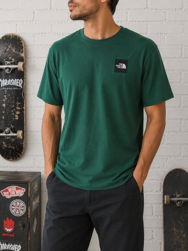 ⛰️THE NORTH FACE - T-shirt logo "Box"