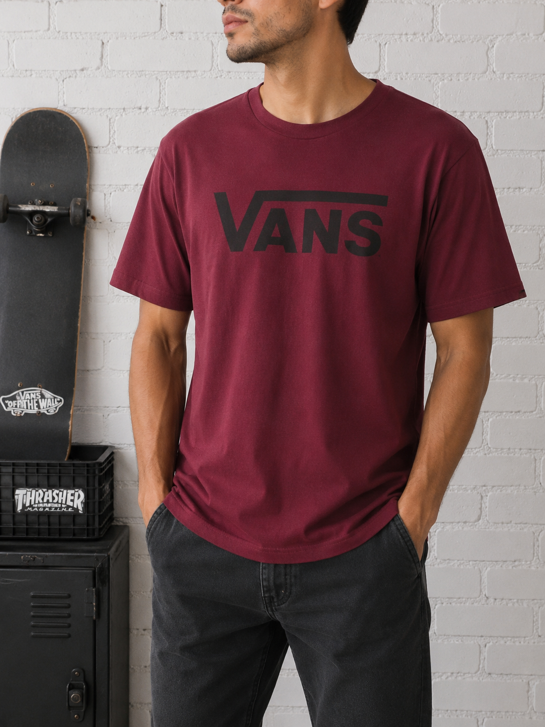 🛹VANS - T-shirt Classic Fit