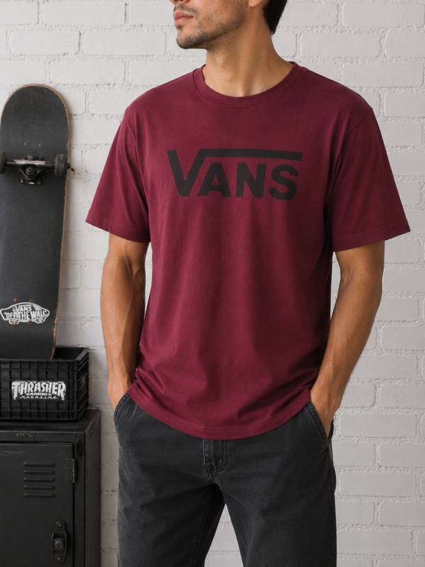 🛹VANS - T-shirt Classic Fit