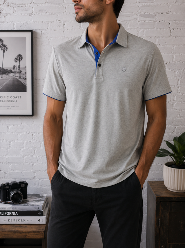 🔵GUESS - Polo manches courtes