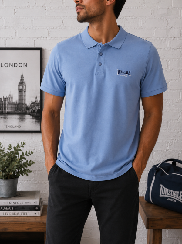 🔵LONSDALE - Polo "British Heritage"