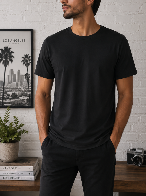 👕ZARA - T-shirt Basique Intemporel