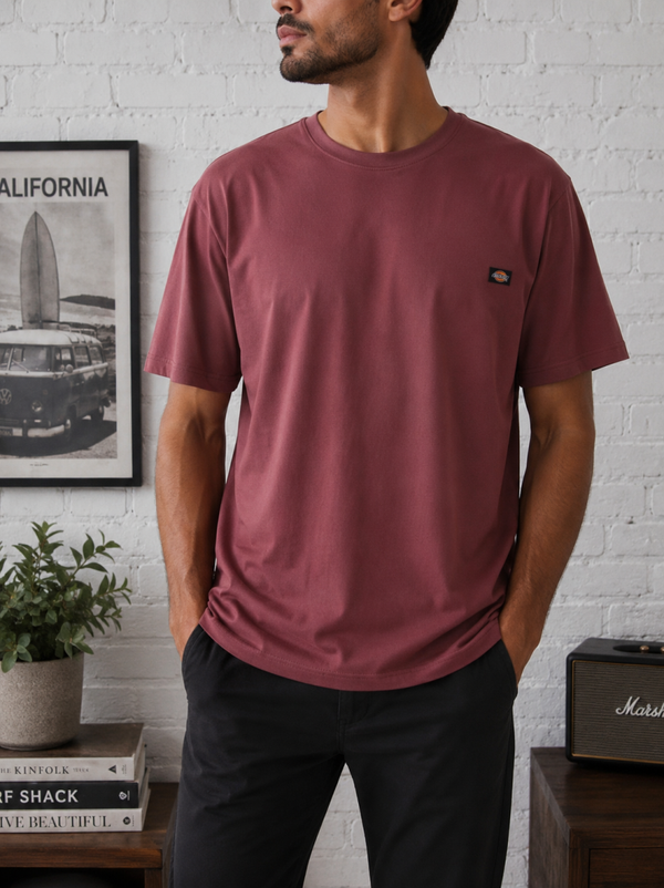 👕DICKIES - T-shirt Dickies Pocket – Coupe "Tall" (XLT)