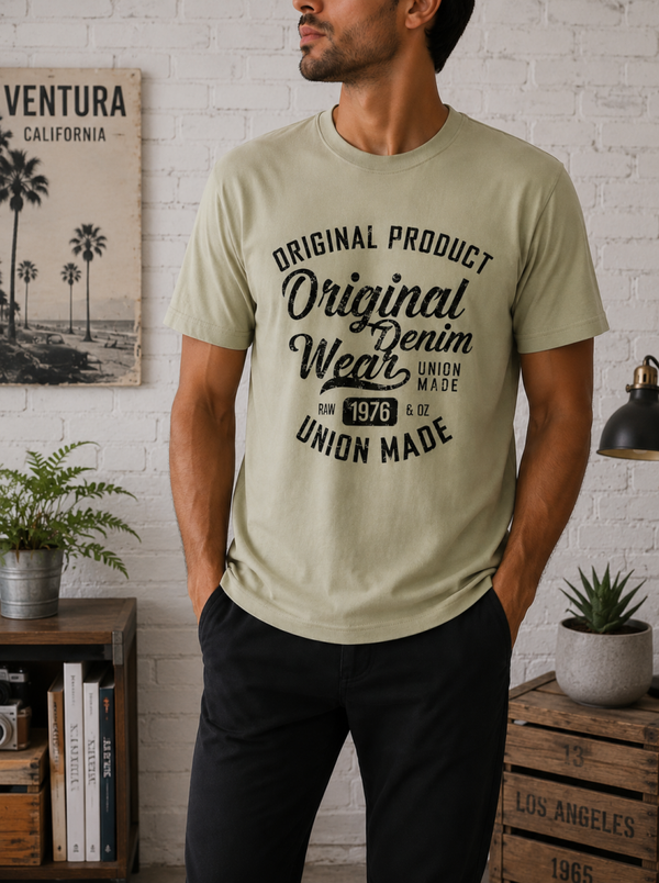 👕SMOG - T-shirt "Original Denim Wear"