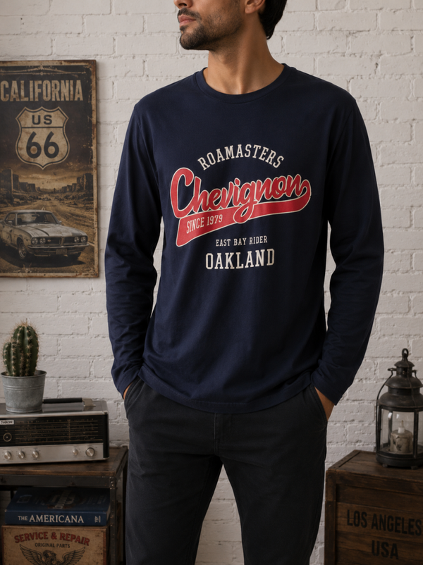 😎CHEVIGNON - T-shirt manches longues