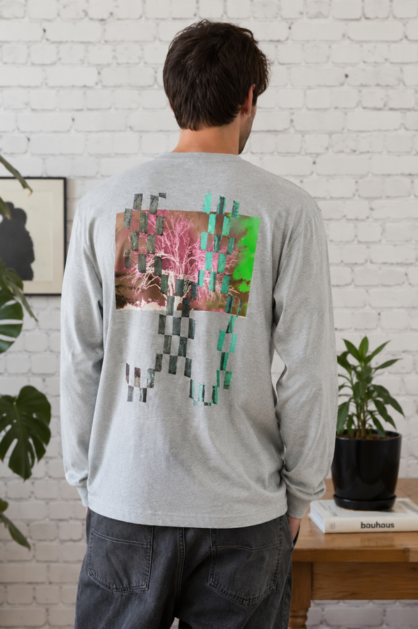 🛹VANS - T-shirt manches longues "Back Print Edition"