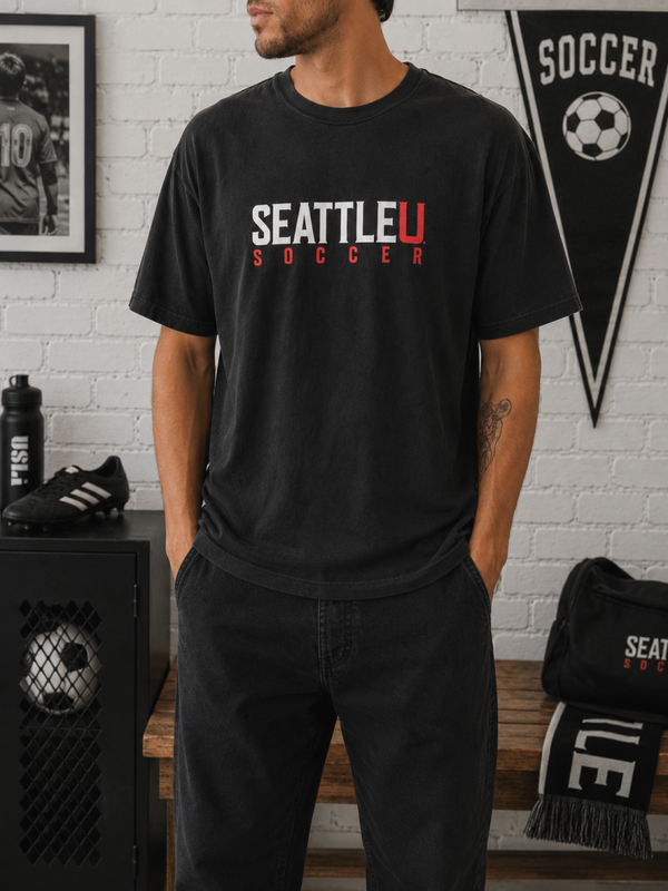 ⚽CHAMPION - T-shirt Seattle U Soccer - Vintage Style