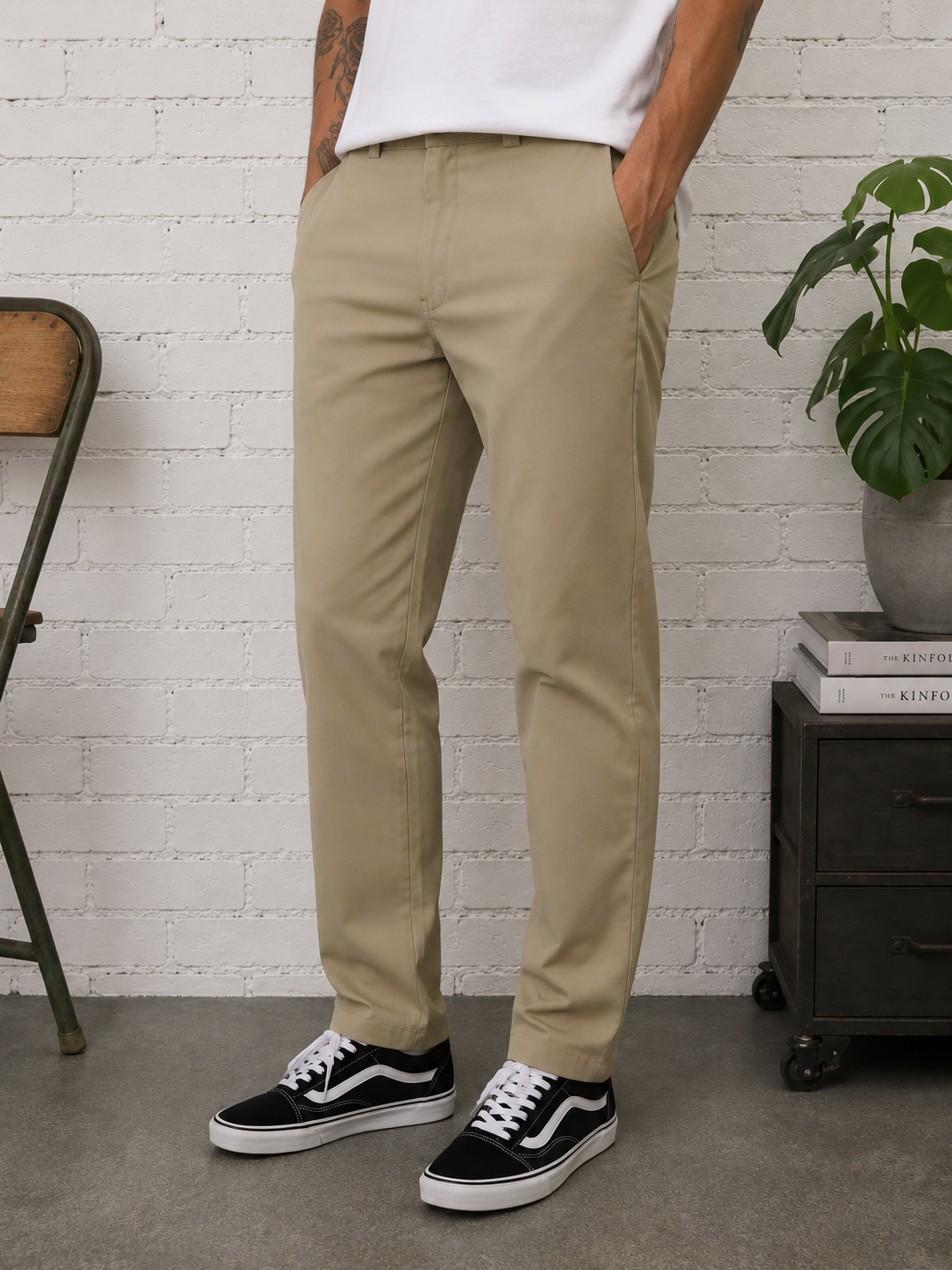 🛹DICKIES - Pantalon Chino Workwear