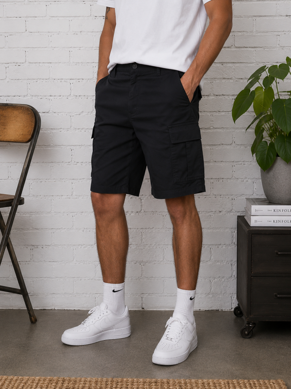 CARHARTT WIP - Aviation Short – Tissu Ripstop Ultra-Résistant