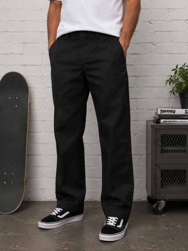 DICKIES - Pantalon 874 Original Fit - Noir