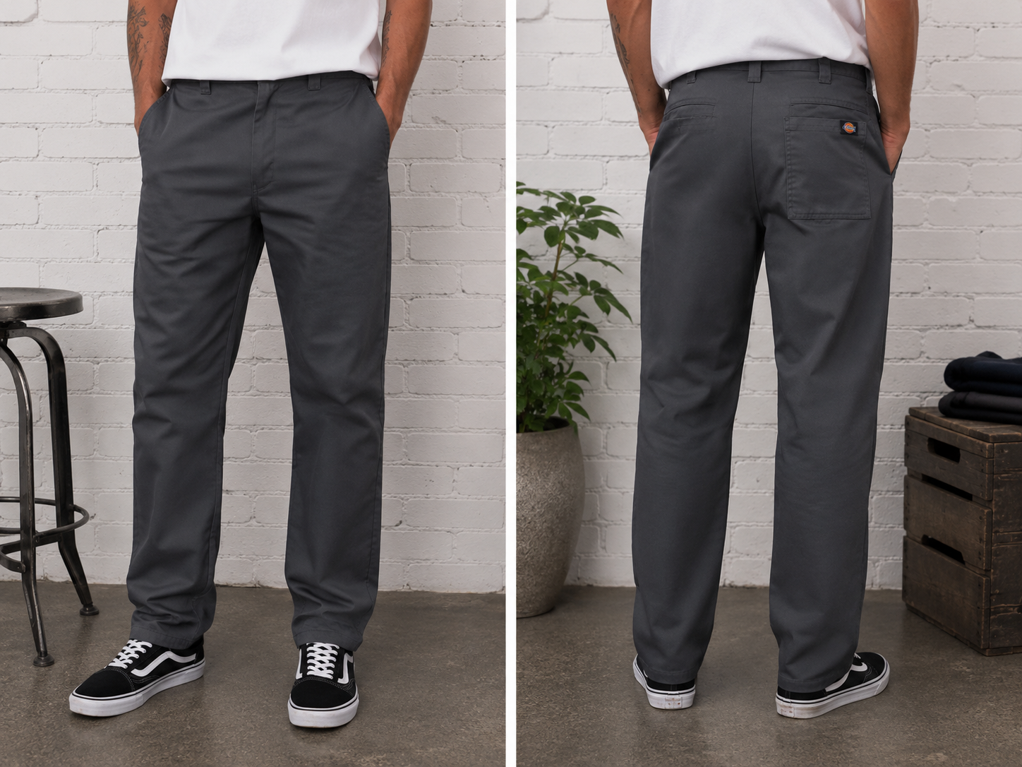 DICKIES - Pantalon de travail Style #TR2025