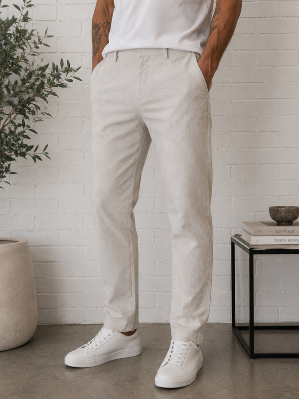 MANGO  - Pantalon Chino "Slim Fit"