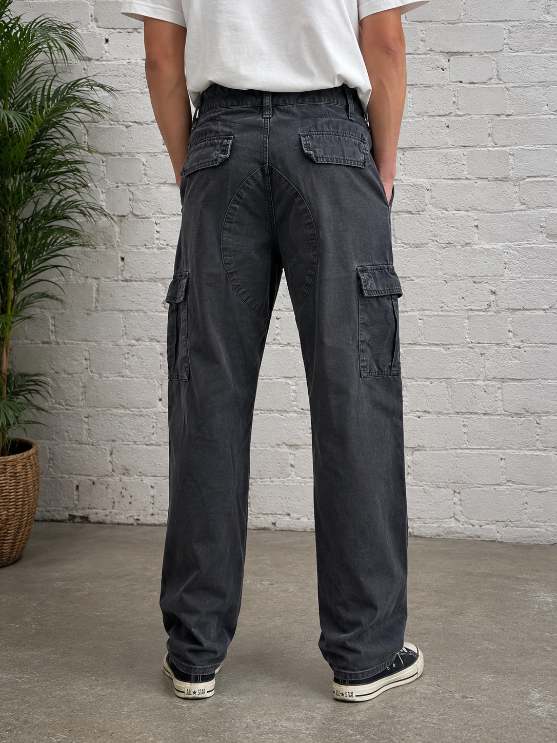 🛹CARHARTT WIP - Pantalon Cargo Modèle "Aviation Pant"