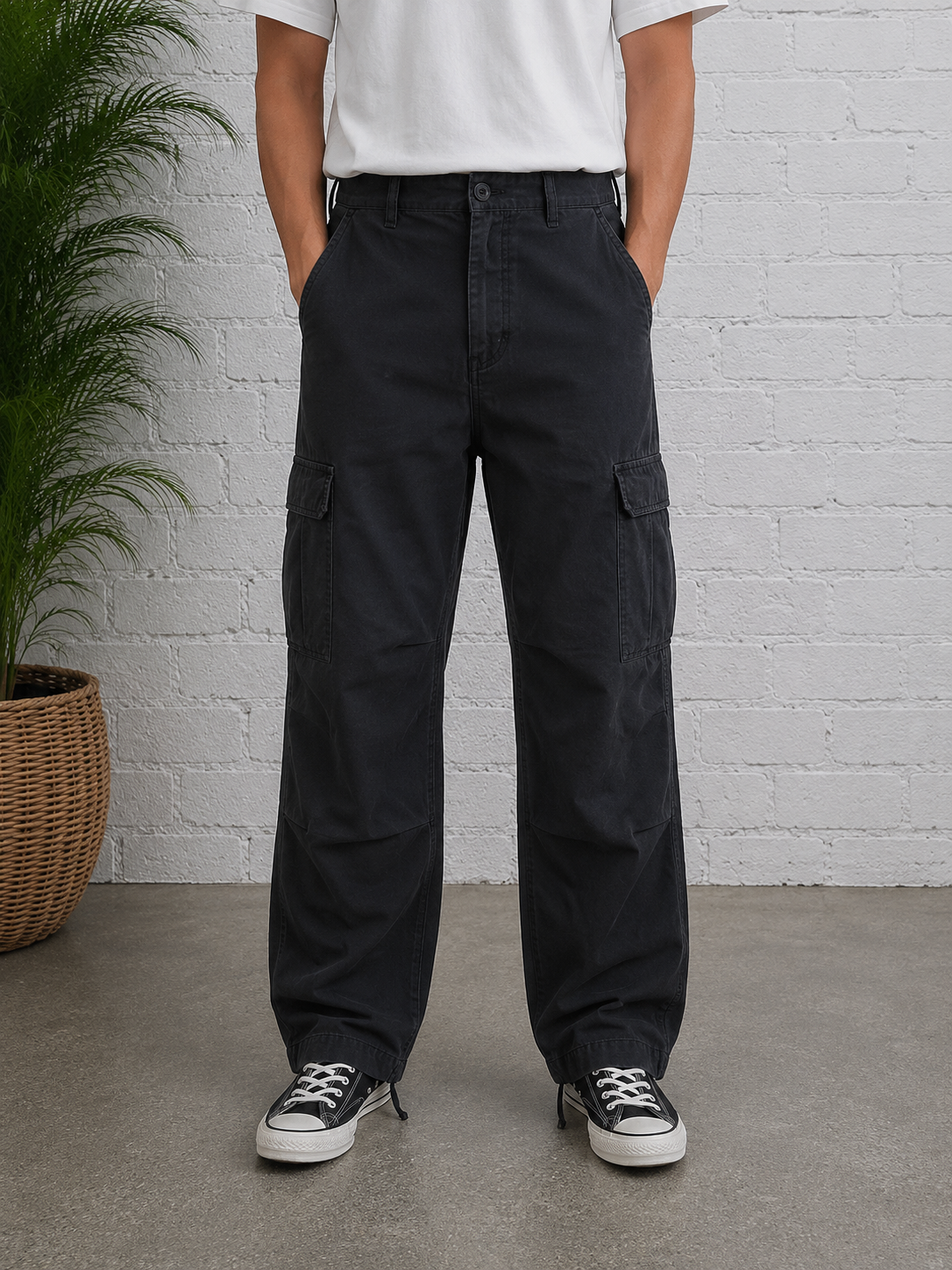 🛹CARHARTT WIP -  Pantalon Cargo "Aviation Pant"