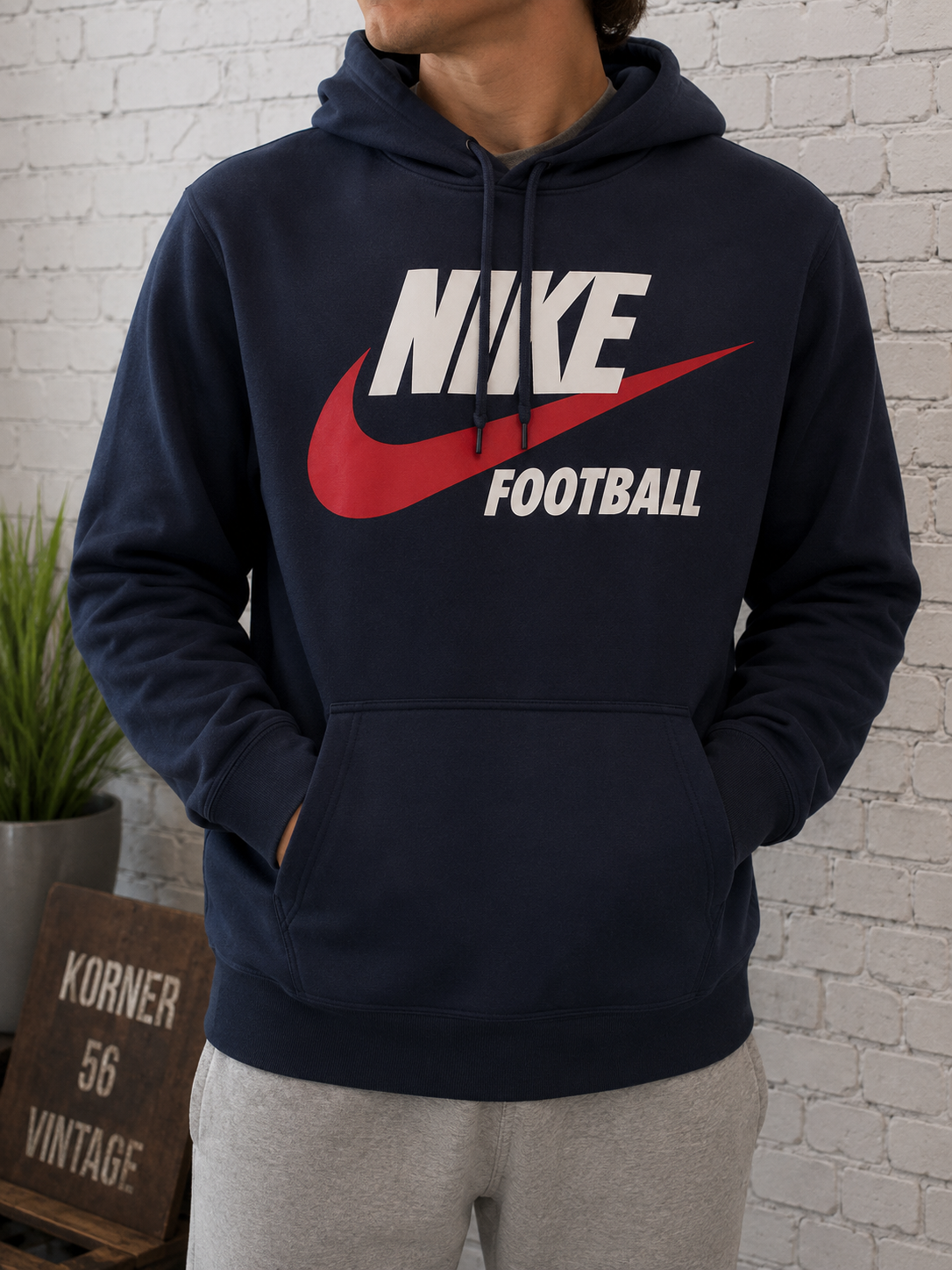 NIKE - Hoodie Football