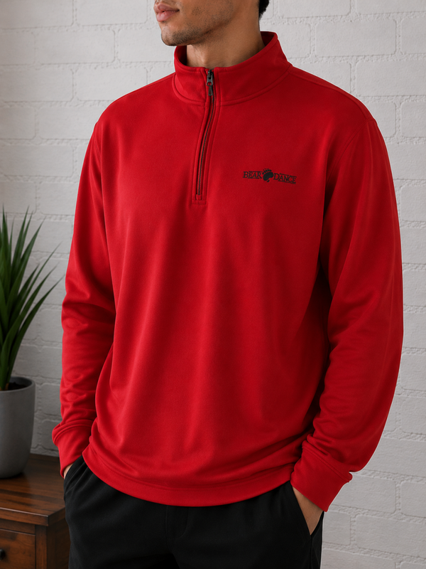 UNDER ARMOUR - Pull Zippé – Édition Spéciale « Bear Dance »
