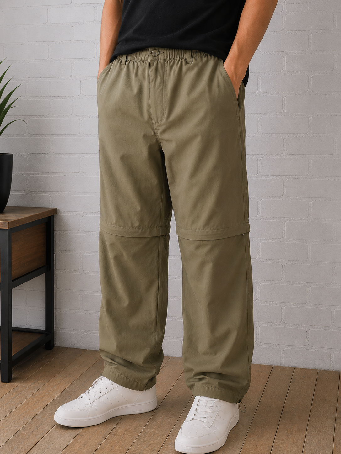LAFUMA - Pantalon de randonnée convertible