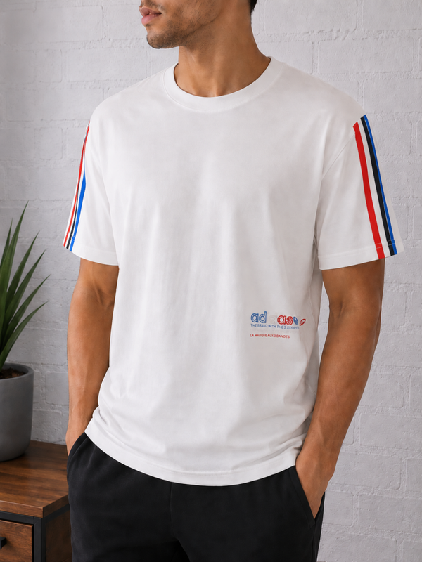 ADIDAS - T-shirt Vintage