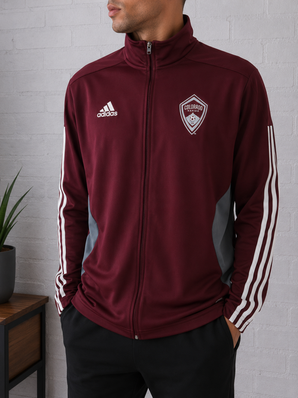⚽ADIDAS - Veste de survêtement – Colorado Rapids (MLS)