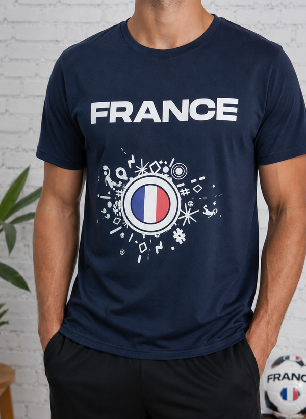 🏀EUROBASKET - T-shirt Officiel FIBA EuroBasket 2022 – Équipe de France