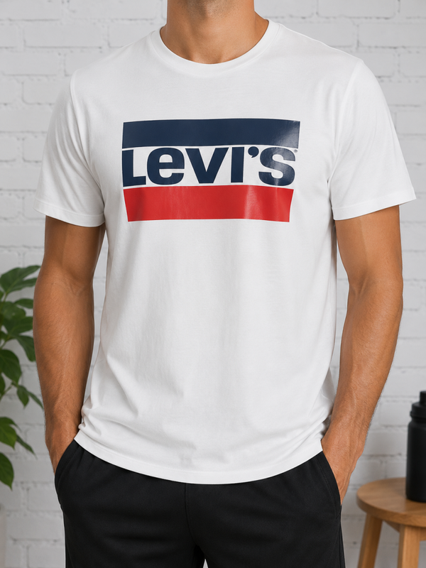 LEVI'S - T-shirt "Sportswear Logo" - Modèle Femme