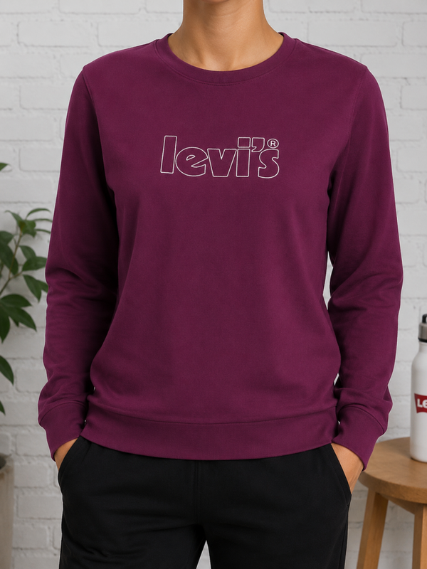 LEVI'S - Sweat CREWNECK femme