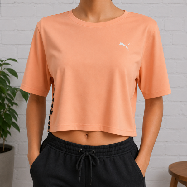 🧡PUMA - T-shirt Crop Top